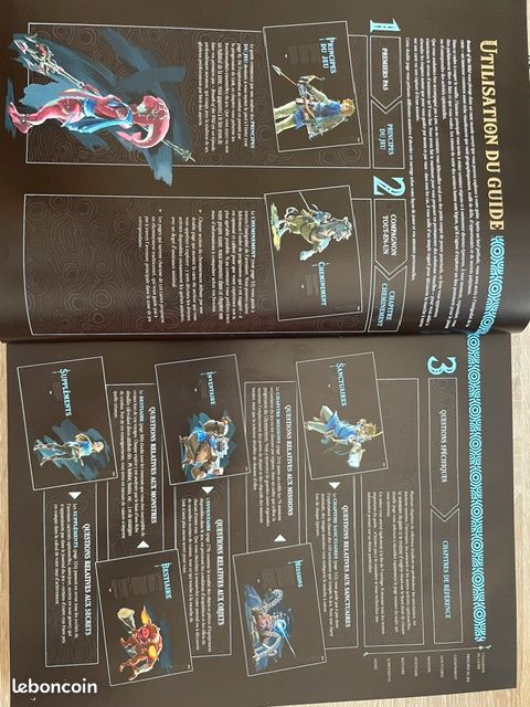 Livre ZELDA Le guide officiel complet (image 3)
