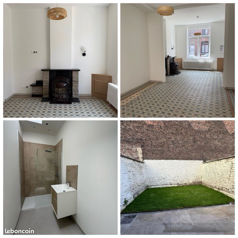 Maison 5 pièces 107 m² · à Tourcoing · 107 m² · 1 180 €
