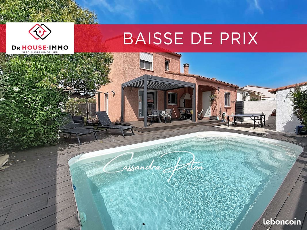 Maison 4 pièces 96 m² · à Perpignan · 96 m² · 310 000 €