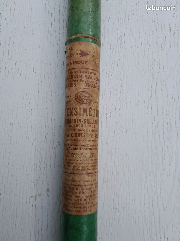 Densimetre pour cidre (image 2)