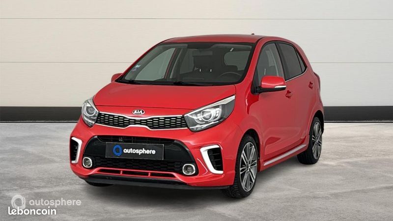 Kia Picanto 1.0 T-GDi 100ch GT Line ISG Euro6d-T (image 1)