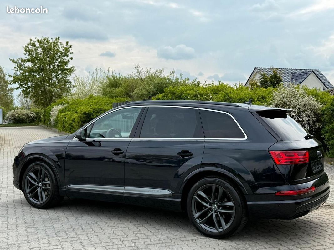 Audi Q7 V6 3.0 TDI 272CH - QUATTRO - SLINE - AFFICHAGE TETE HAUTE (image 5)