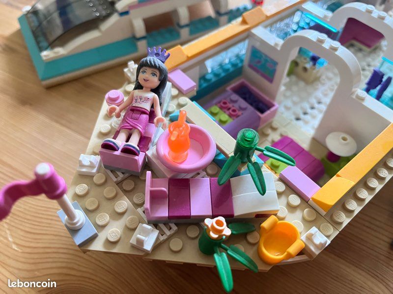 Lego Friends bateau yacht 41015 pv (image 9)