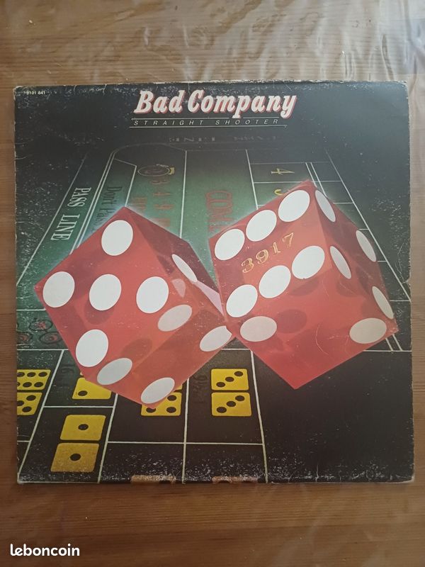Vinyle BAD COMPANY de 1975 (image 1)