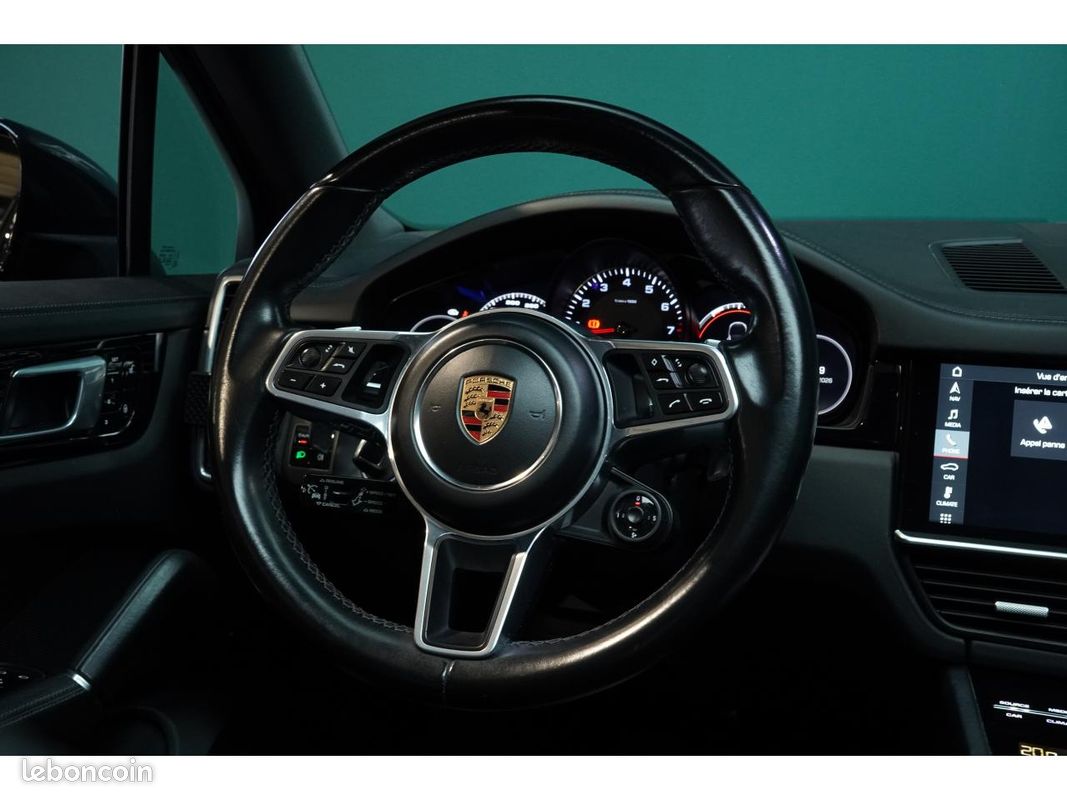 PORSCHE CAYENNE S I 2.9 440CH I GARANTIE 12 mois I Pack chrono I Cuir étendu I Attelage I Suivi et Ga (image 12)