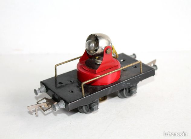 RARE ++ TRAIN JEP O LOCOMOTIVE 6047-L - MOTEUR Motor - A COMPLETER ? To complete
