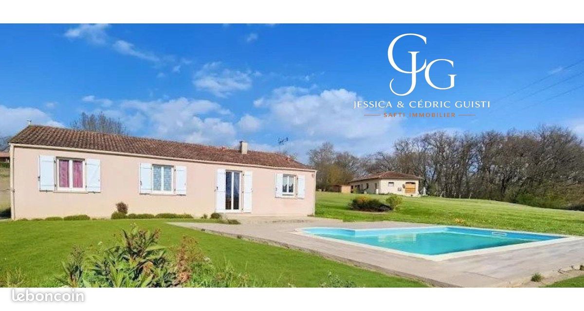 Maison 5 pièces 100 m² · à Monteils · 100 m² · 218 200 €
