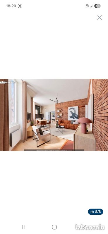 Appartement 3 pièces 61 m² · à Verfeil · 61 m² · 775 €/mois