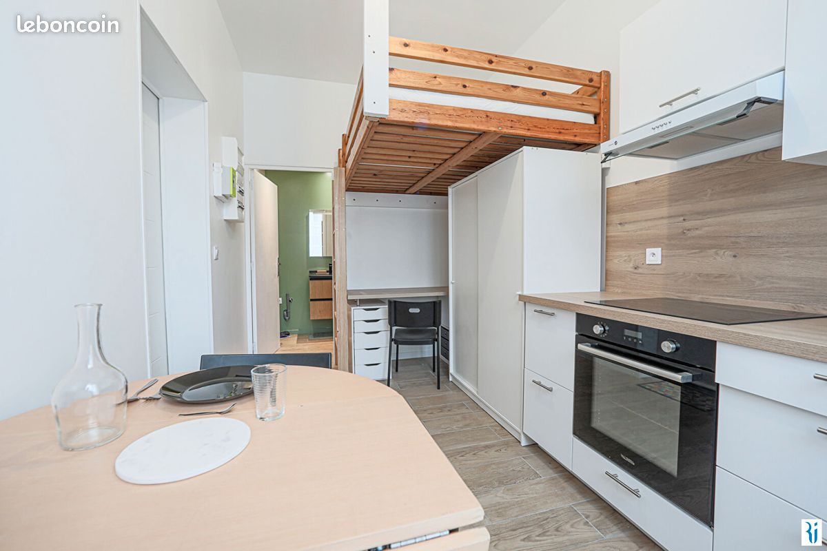 Appartement 1 pièce 16 m² · à Sotteville-lès-Rouen · 16 m² · 400 €