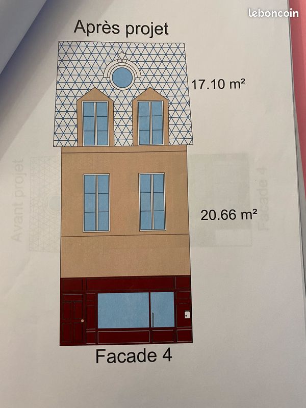 Immeuble 13 pièces 234 m² · à Pithiviers · 234 m² · 483 000 €