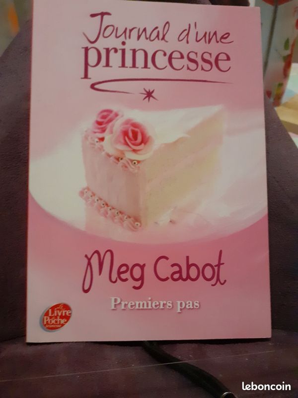 Roman journal d'une princesse de meg cabot tome 2 (image 1)