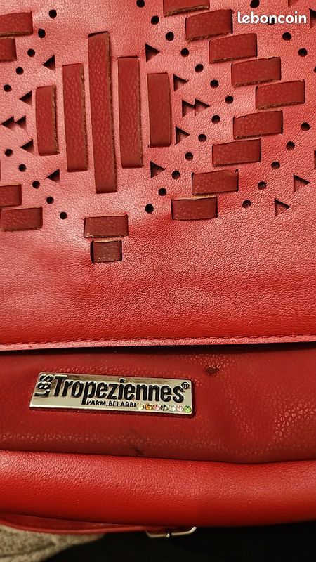 Sac Les Tropéziennes rouge (image 2)