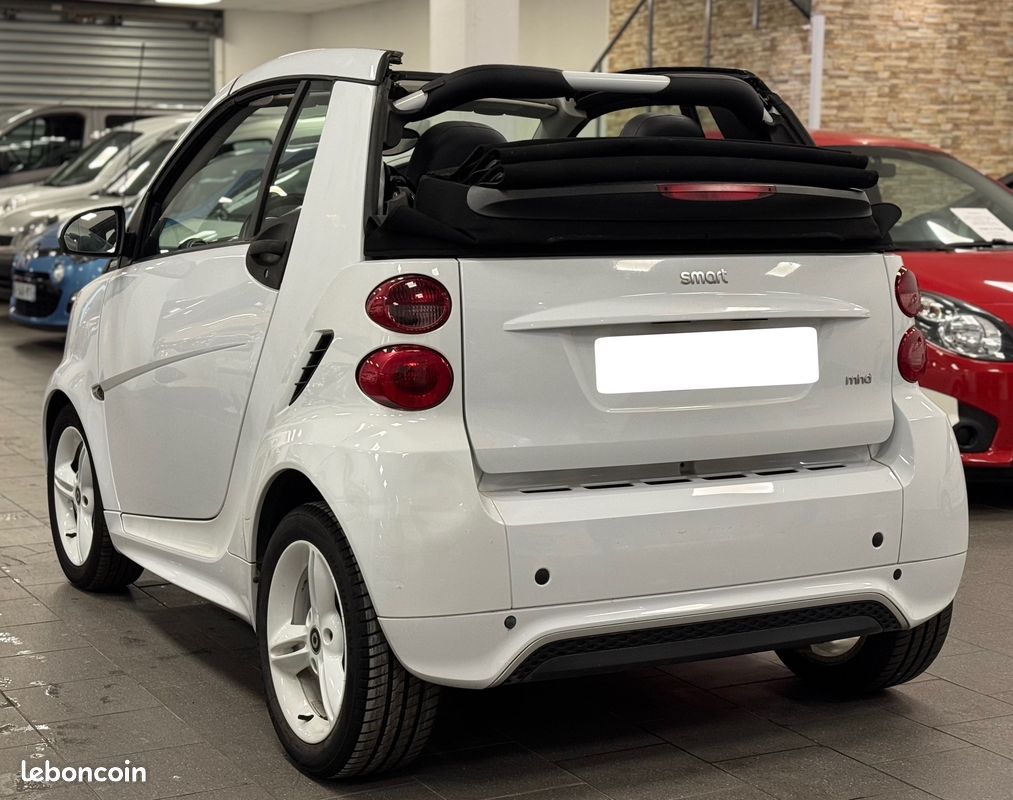 SMART FORTWO CABRIOLET 1.0 70 CV Drive passion BOITE AUTOMATIQUE 73.220 KM (image 3)