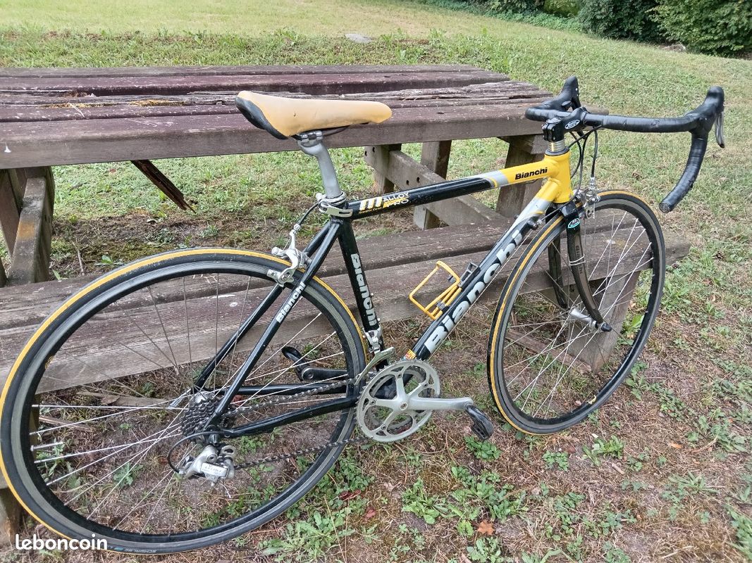 Jeu moyeu vélo de route vintage Campagnolo 36H logo aile Angleterre fil