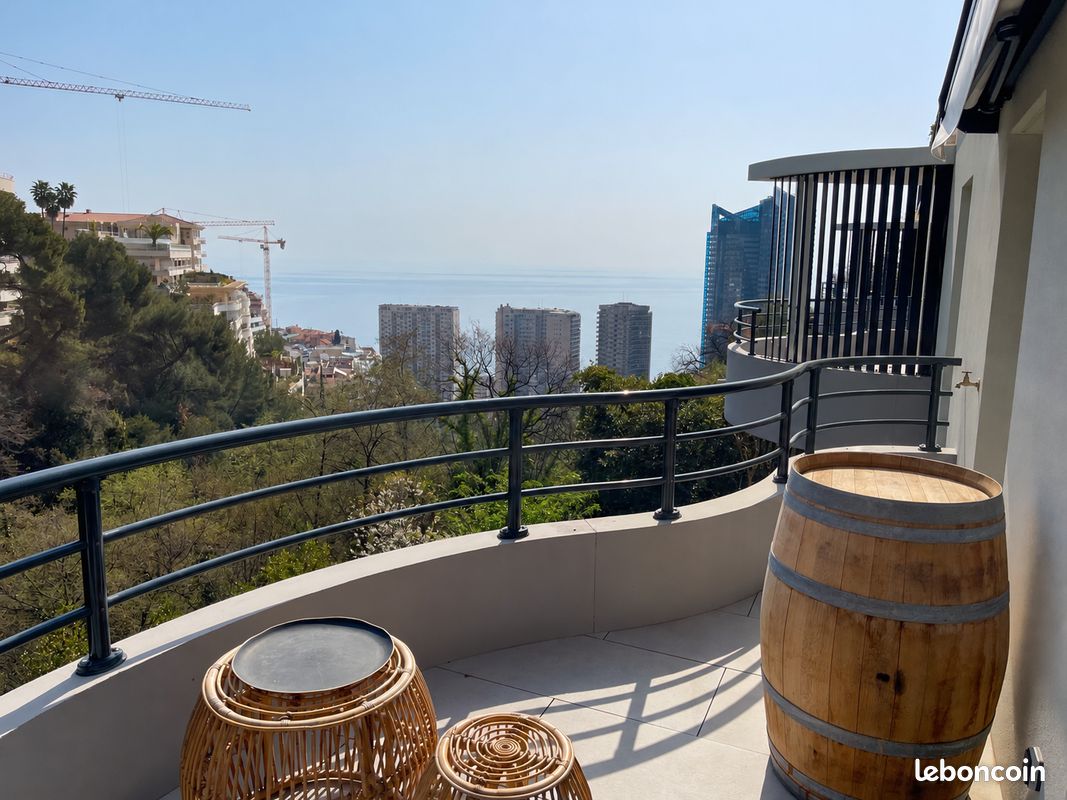Appartement 3 pièces 61 m² · à Beausoleil · 61 m² · 2 060 €/mois