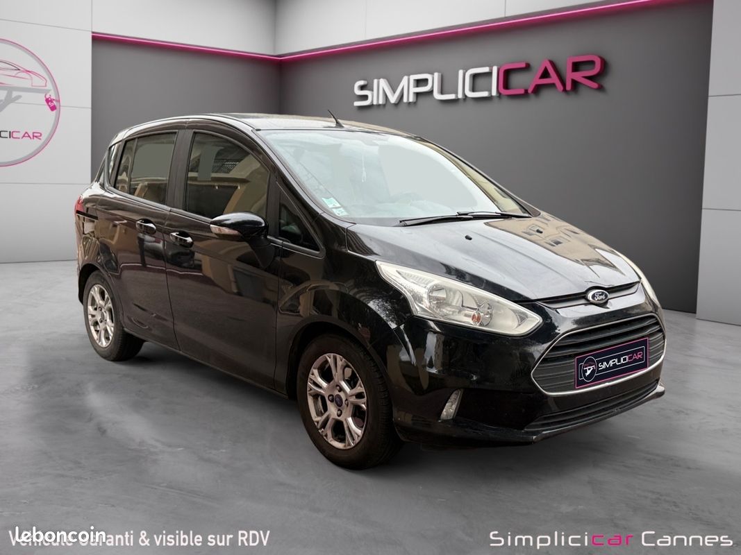 FORD BMAX 1.0 ECOBOOST S&S 100 EDITION - 100Ch - Garantie 12 mois (image 1)