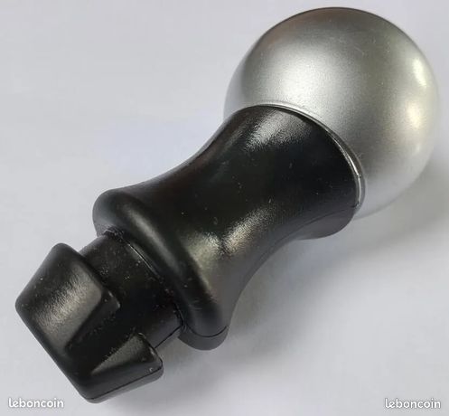 Pommeau De Vitesse + Soufflet Levier Pour Citroën C4 MK1 2004-2010 - Référence GK3336