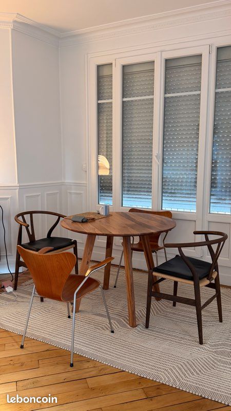 Chaise Fritz Hansen vintage (image 1)