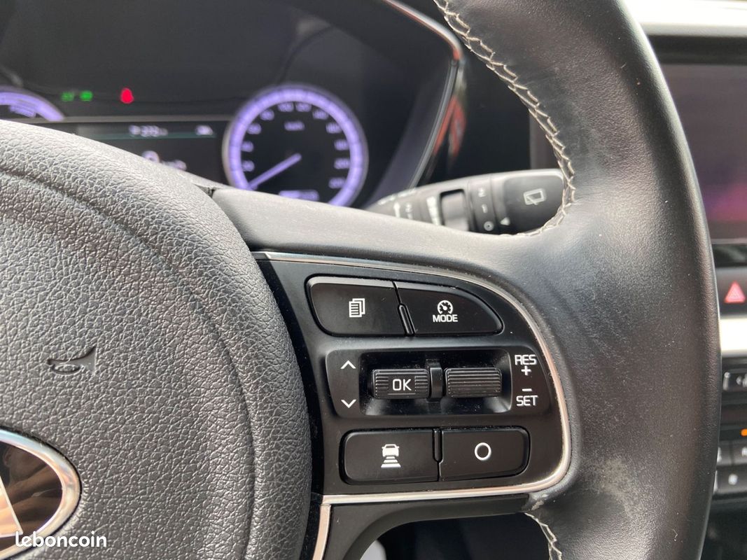 Kia NIRO 1.6 GDi 105ch ISG + électrique 43.5ch Design DCT6 (image 24)