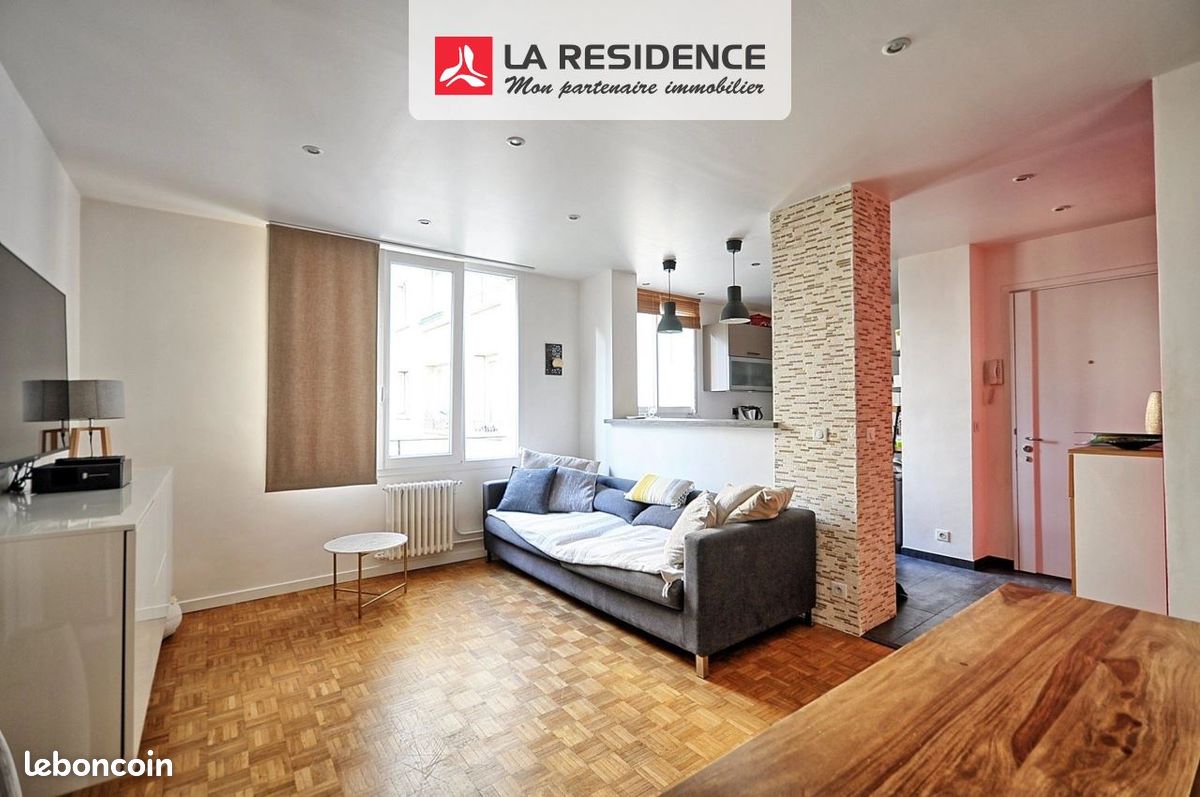Appartement 3 pièces 64 m² · à Boulogne-Billancourt · 64 m² · 430 000 €
