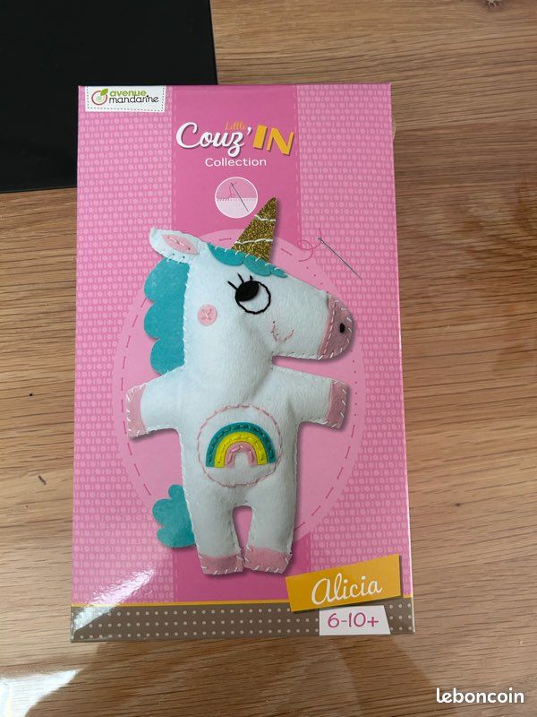 Kit de construction doudou licorne (image 1)