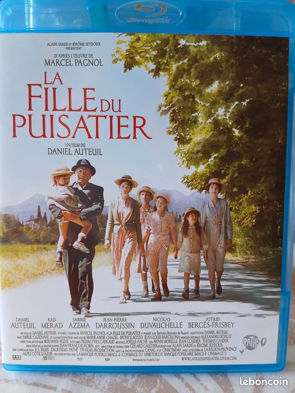 La Fille du Puisatier . Bluray. TBE (image 1)