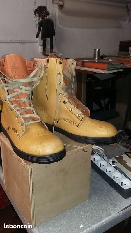 Chaussures de sécurité neuve (image 3)