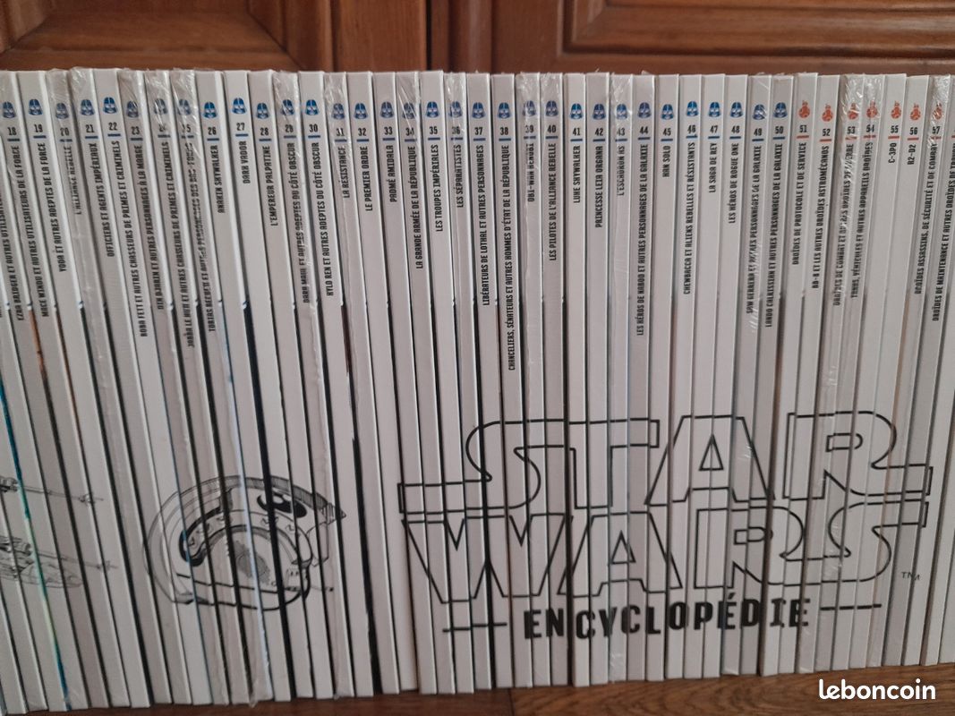 Integrale encyclopedie star wars altaya 90 volumes + index (image 4)