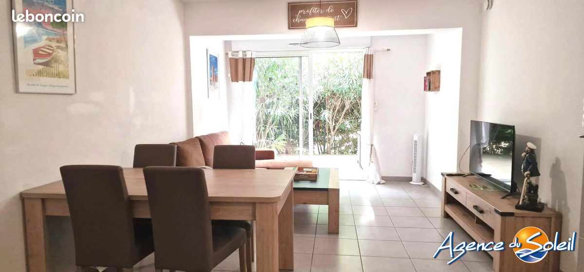 Appartement 2 pièces 48 m² · à Canet-en-Roussillon · 48 m² · 215 000 €