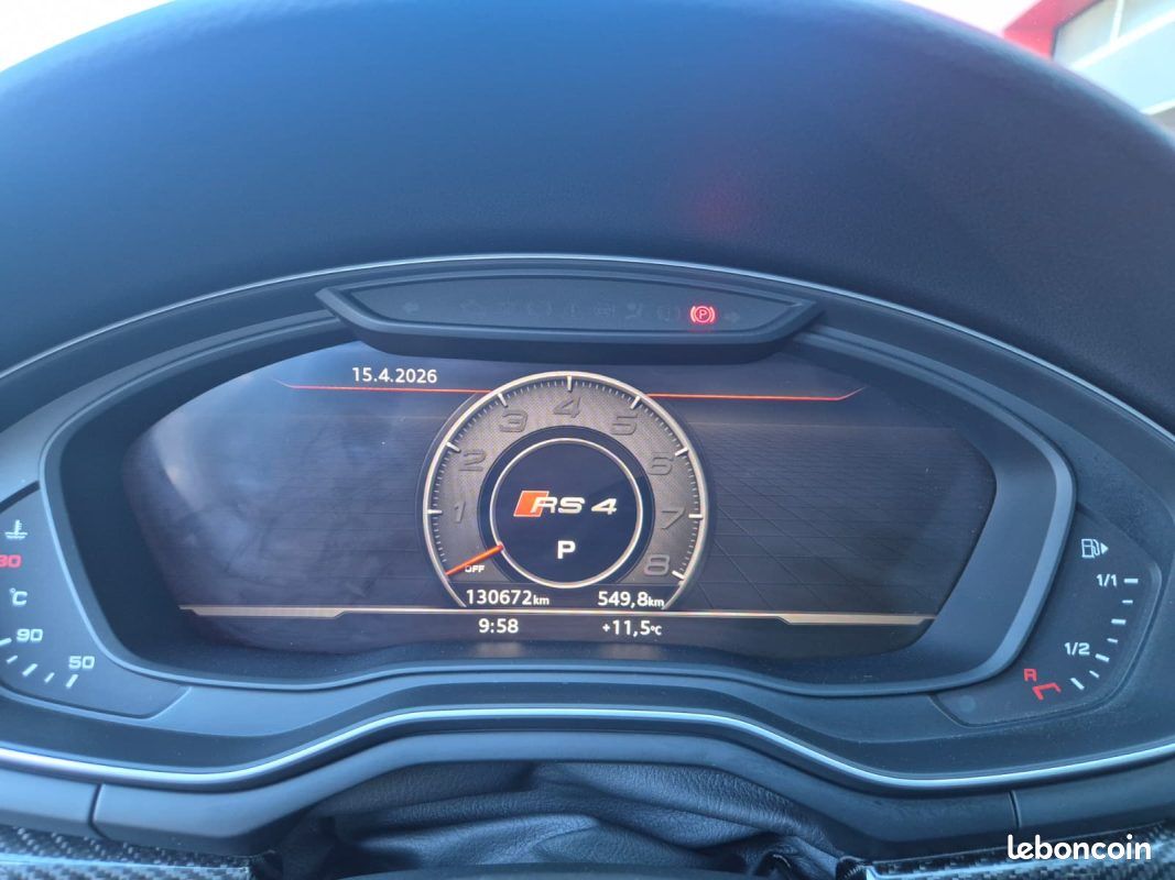AUDI RS4 2.9 V6 TFSI 450CH QUATTRO TIPTRONIC 8 EURO6D-T TVA récupérable (image 9)