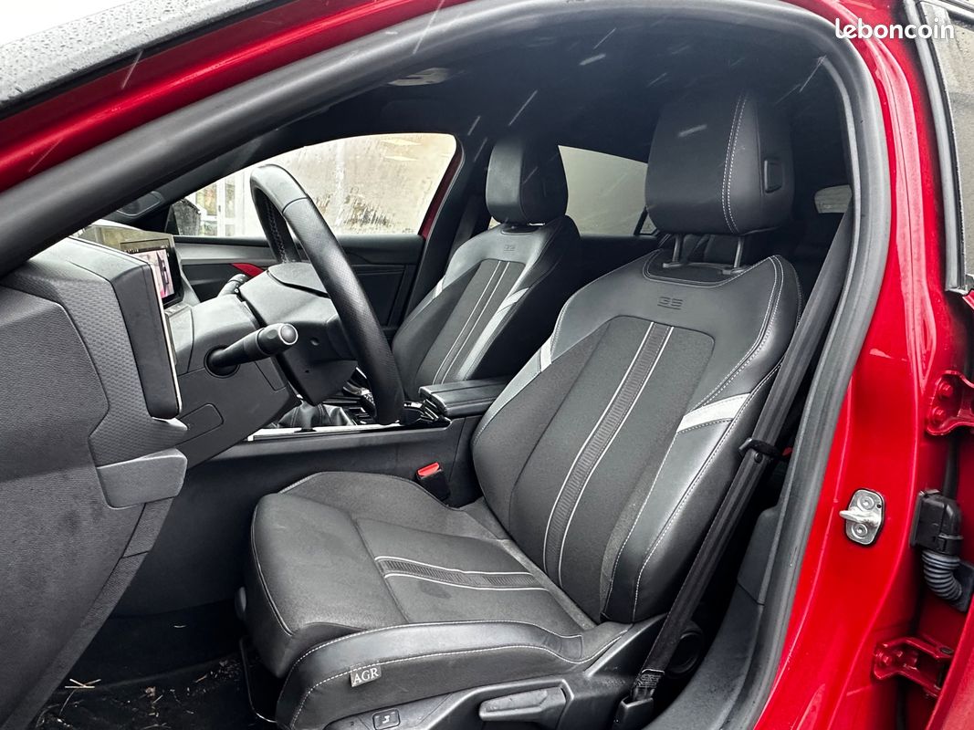 Opel astra 1.2 t 130 gs-line historique entretien complet / sieges chauffants / apple carplay / android auto (image 5)