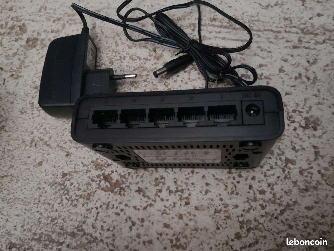 Switch 5 ports edimax (image 3)