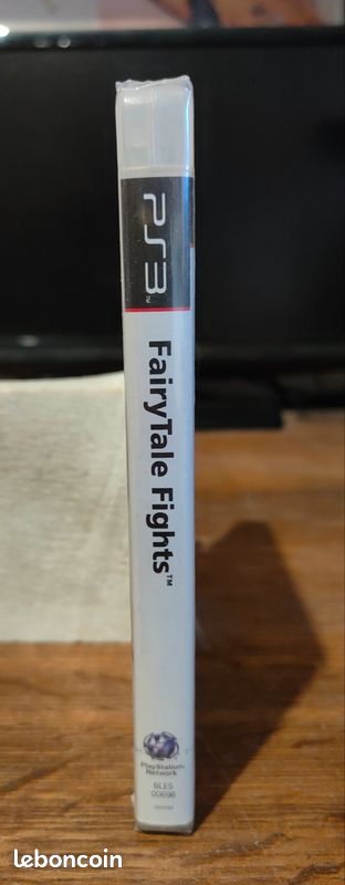 FairyTale Fights Sur PlayStation 3 - Neuf Sous Blister - Jeu PS3