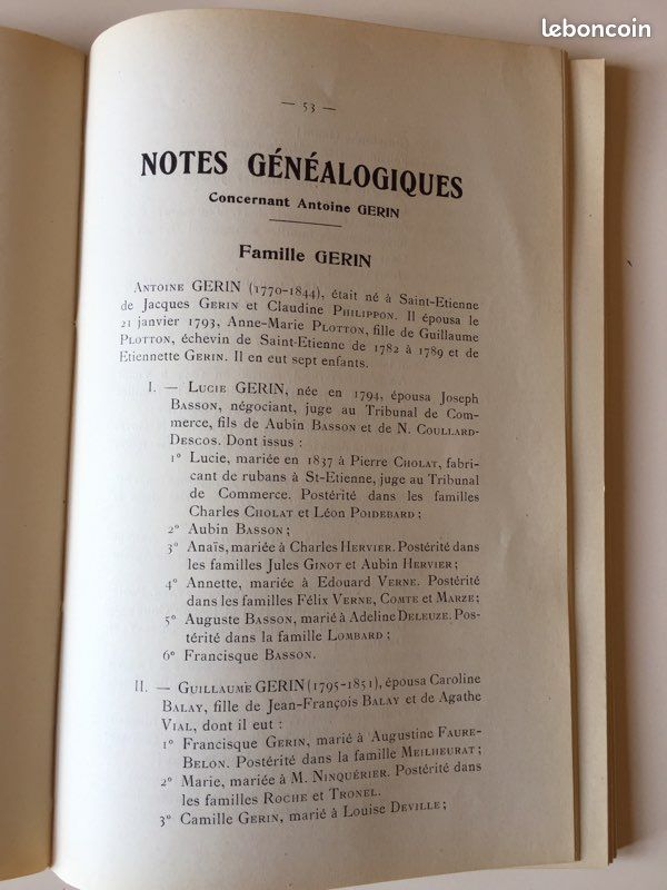 Annuaire de St Étienne et du Forez pour 1912 (image 3)