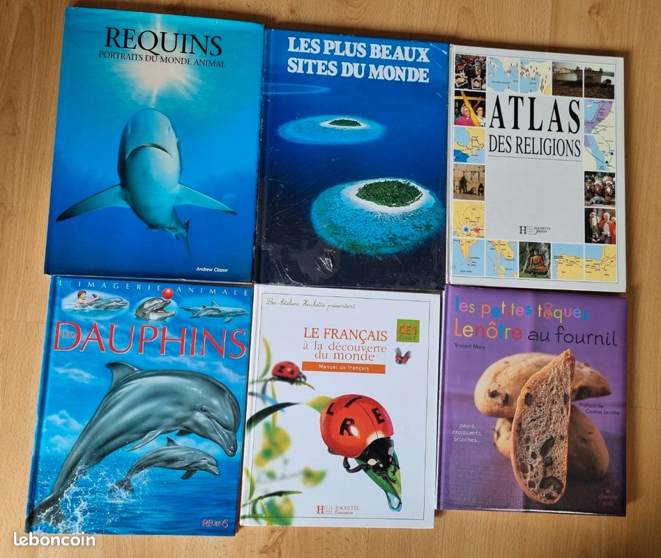 Livres découvertes (sc91) (image 1)