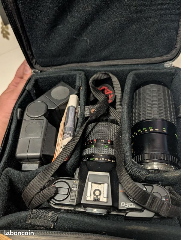 Appareil photos pentax p30n (image 1)
