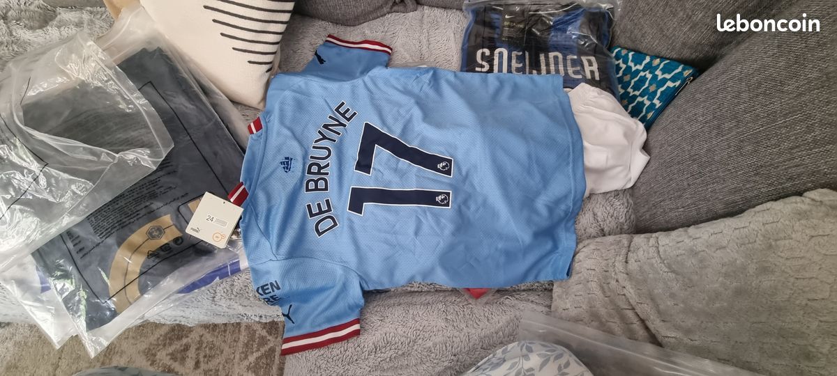 Maillot Manchester city (image 2)