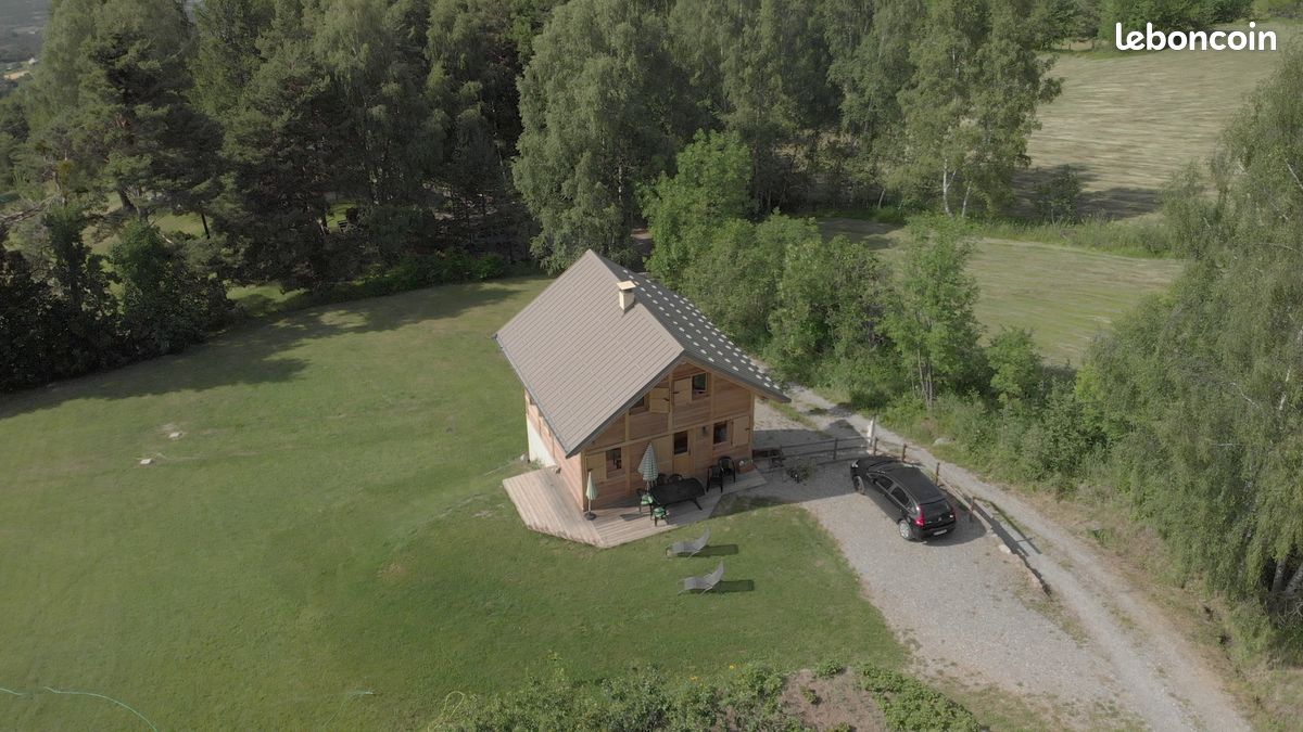Chalet Les Sagnes, Embrun 10 km, pleine nature (image 3)