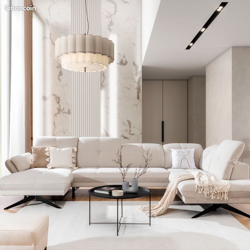 DIRECT GROSSISTE 🔴 Canapé MIRAMAS 🔴 CONVERTIBLE 2 COFFRES 🔴 ULTRA CONFORTABLE 🔴 (image 1)