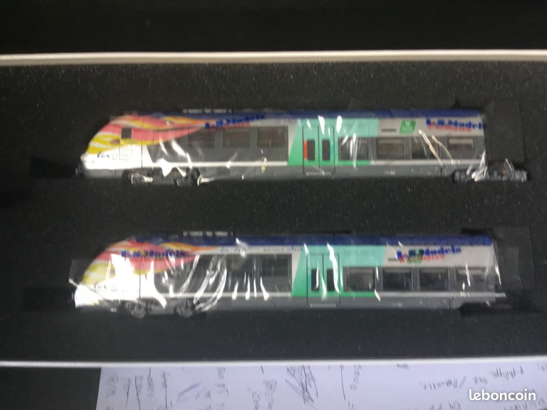 AGC picardie train HO modelisme (image 2)