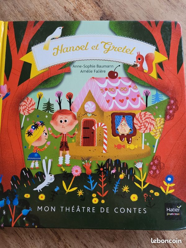 Livre Hansel et Gretel (image 2)