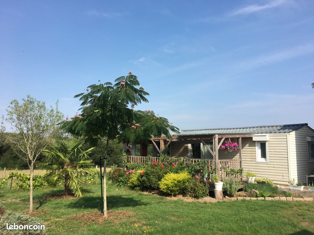 Bungalow cosy 4 pers. Au calme — Terrasse & jardin — Proche forêt de Brocéliande (image 1)