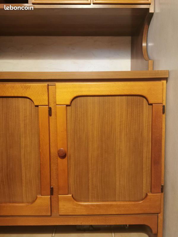 Buffet de cuisine vintage année 1970 (image 3)