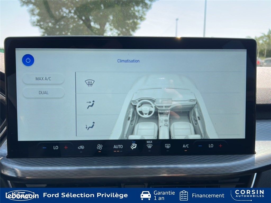 Ford Kuga III 2.5 DURATEC 180 CH FLEXIFUEL FHEV E85 POWERSHIFT Titanium Business (image 24)