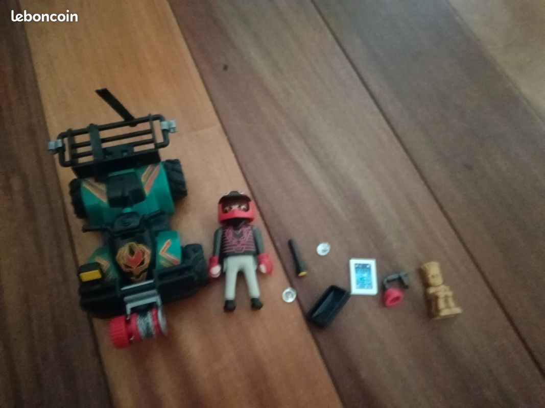 Playmobil 6879 quad et voleur (image 2)