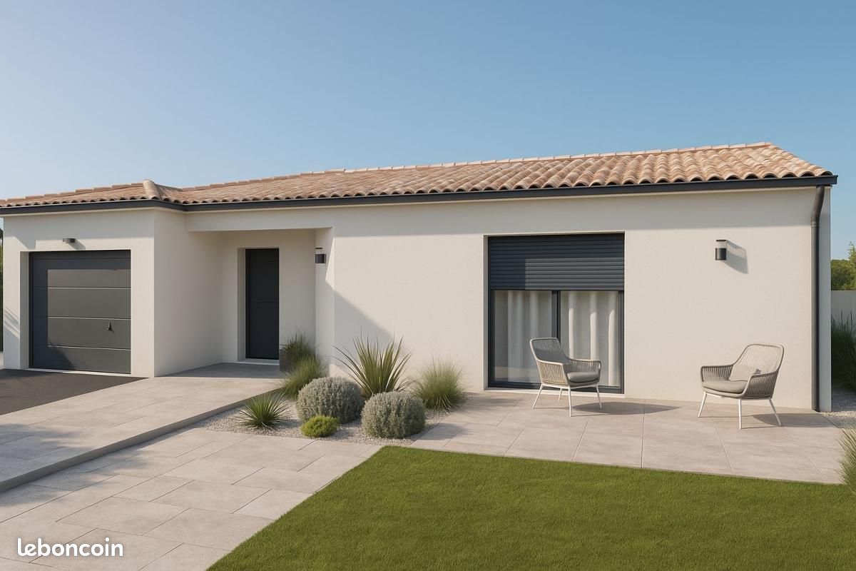 Maison 5 pièces 93 m² · à Aiffres · 93 m² · 206 512 €