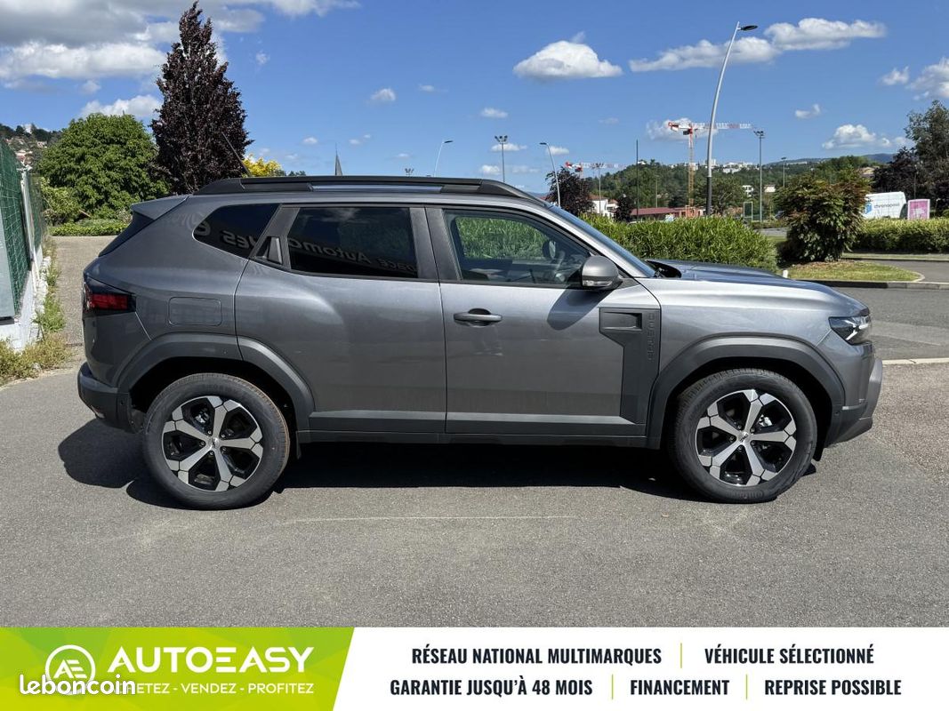 Dacia Duster journey Eco-G 120 PACK CITY +PACK HIVER (Dispo immédiat) (image 4)