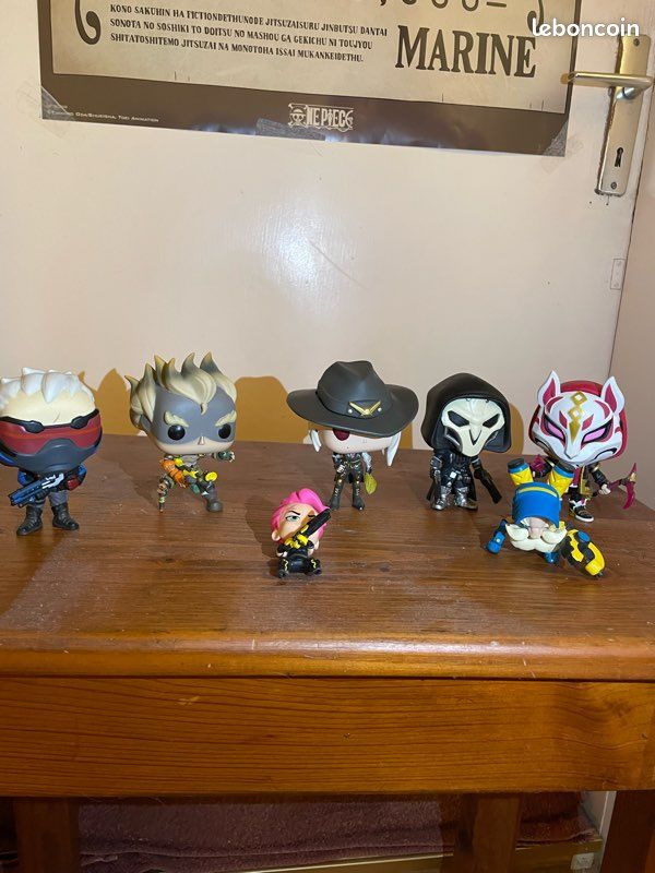 Figurine pop overwatch et fortnite (image 3)