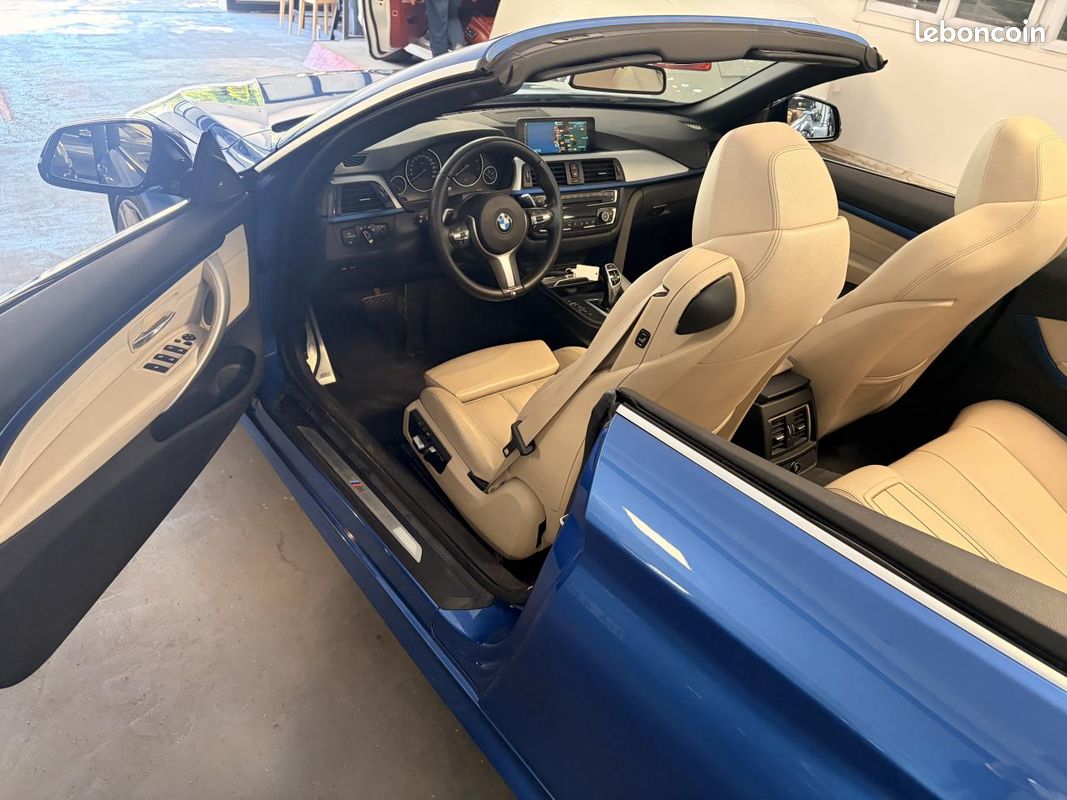 BMW SERIE 4 Cabriolet 440i M Sport 326 ch BVA Sport (image 9)