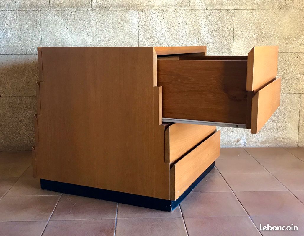 Commode vintage du magasin Jane Aubert Lyon (image 4)